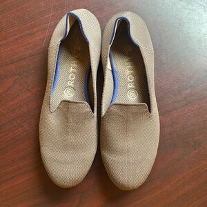 Used Condition Rothy’s The Loafer in Mocha